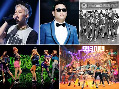Tengok Video Musik K-Pop dengan Jumlah Viewers Terbanyak 2013